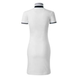 Moteriška medvilninė suknelė Malfini Dress up, balta