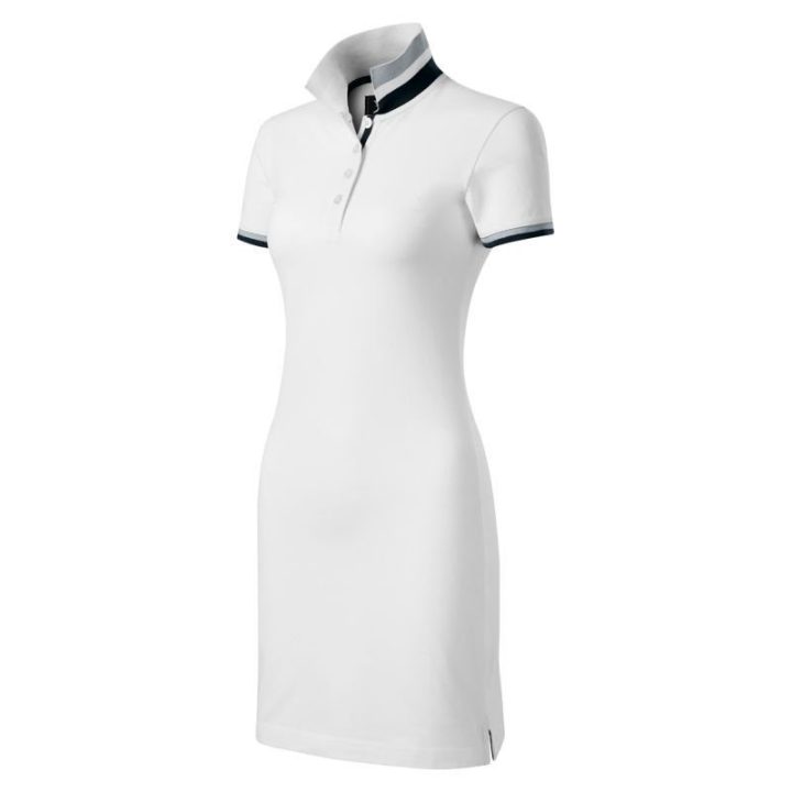 Moteriška medvilninė suknelė Malfini Dress up, balta