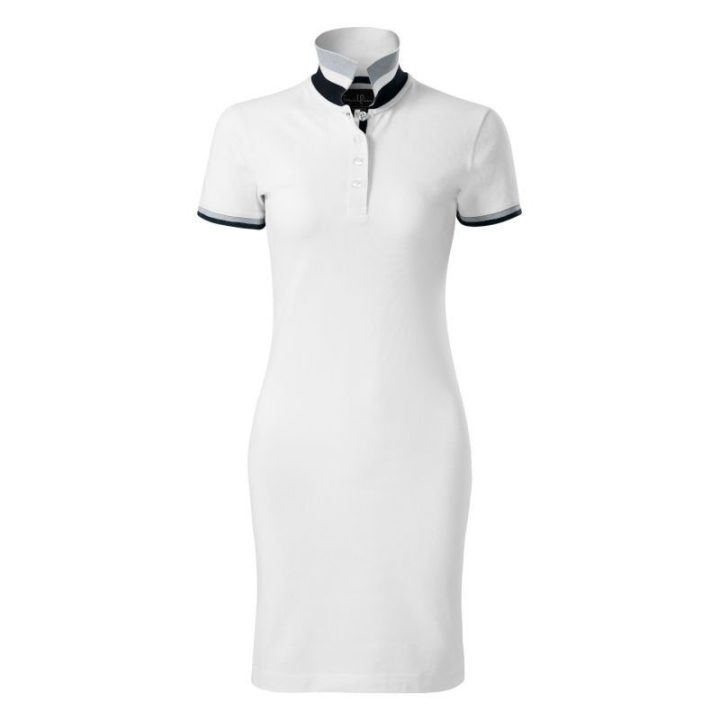 Moteriška medvilninė suknelė Malfini Dress up, balta