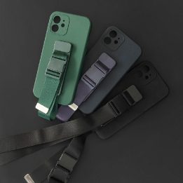 iPhone 8 Plus / iPhone 7 Plus raudona dėklas