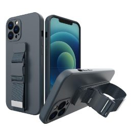 iPhone XR tamsiai mėlyna dėklas