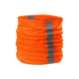 Šalikas-mova su atšvaitinėmis juostomis Malfini Twister, oranžinis