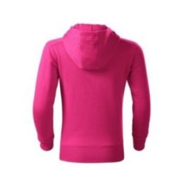 Vaikiškas užsegamas džemperis Malfini Trendy Zipper, raudonas