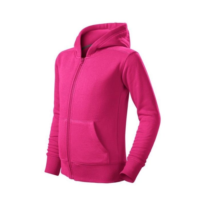 Vaikiškas užsegamas džemperis Malfini Trendy Zipper, raudonas