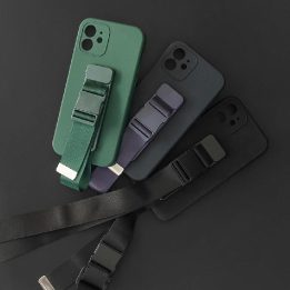 iPhone 11 Pro tamsiai mėlyna dėklas
