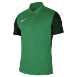 Vaikiški marškinėliai su Dri-FIT technologija Nike Trophy IV, žali