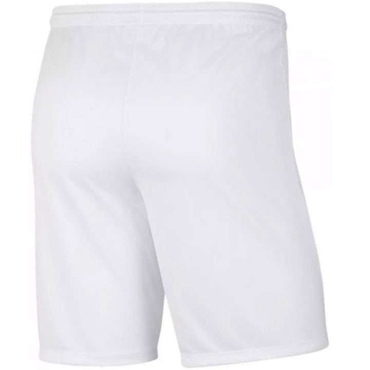 Vaikiški šortai su Dri-FIT Nike Y Park III, balti