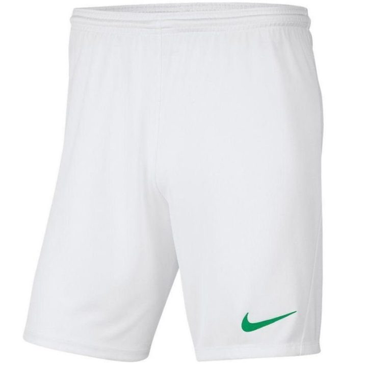 Vaikiški šortai su Dri-FIT Nike Y Park III, balti