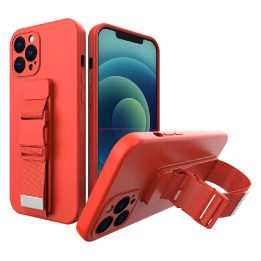 iPhone 11 Pro Max raudona dėklas