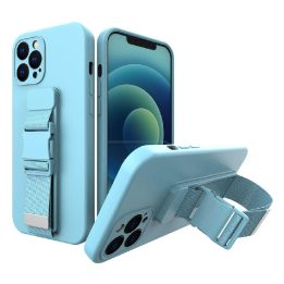iPhone 12 mini mėlynas dėklas