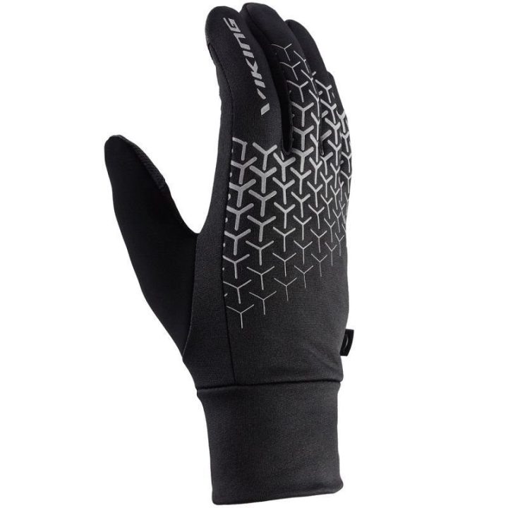 Pirštinės jutikliniams ekranams Viking Orton Multifunction, juodos