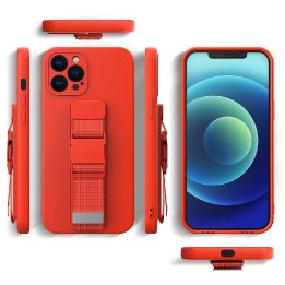 iPhone 12 mini rožinis dėklas