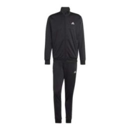 Vyriškas sportinis kostiumas adidas Linear Train, juodas