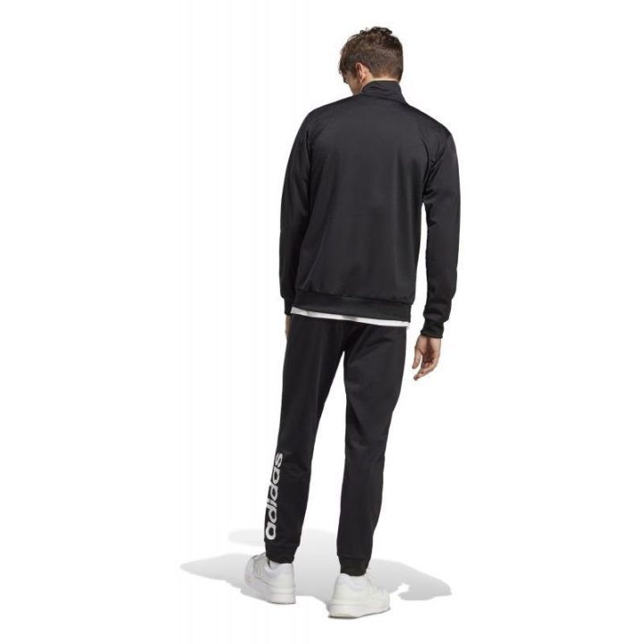 Vyriškas sportinis kostiumas adidas Linear Train, juodas