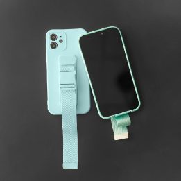 iPhone 12 raudonas dėklas