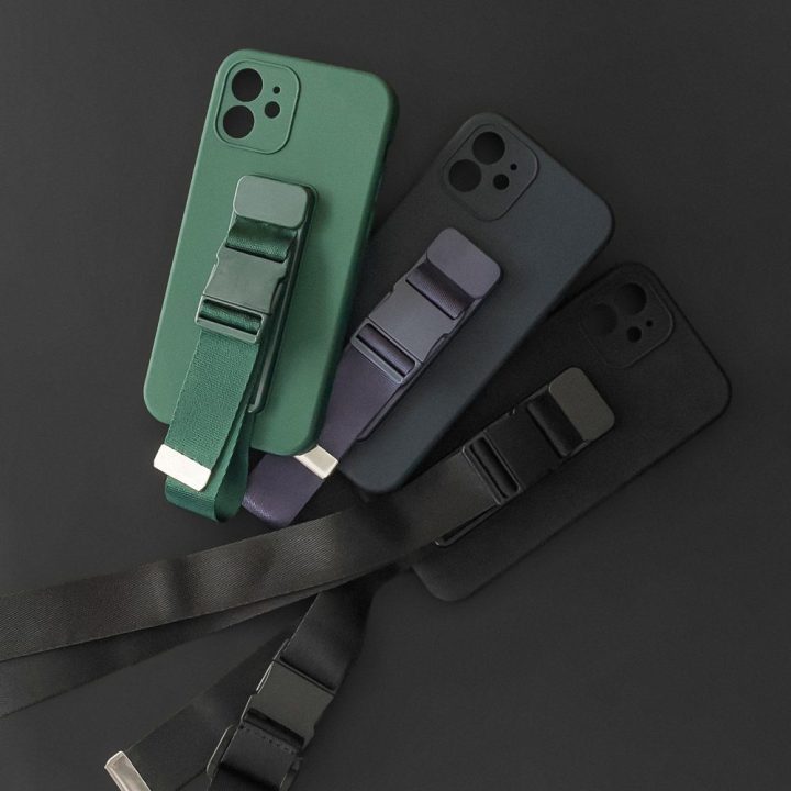iPhone 12 mėlynas dėklas