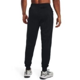 Vyriškos laisvo kirpimo sportinės kelnės Under Armour, juodos