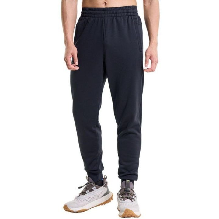 Vyriškos laisvo kirpimo sportinės kelnės Under Armour, juodos