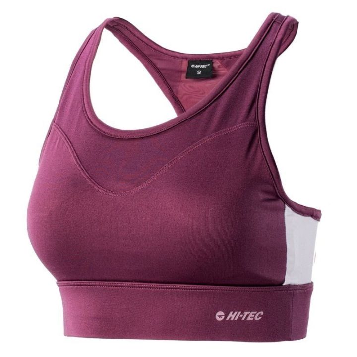 Sportinė liemenėlė Hi-Tec Usle, violetinė