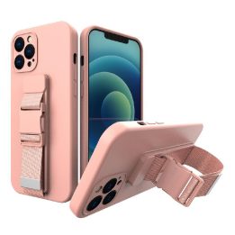 iPhone 12 Pro rožinės spalvos dėklas