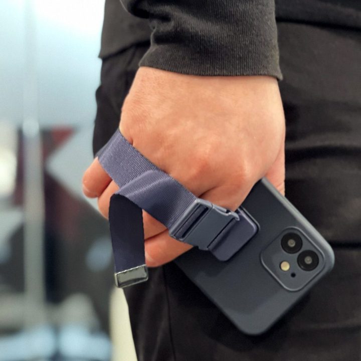 iPhone 12 Pro rožinės spalvos dėklas