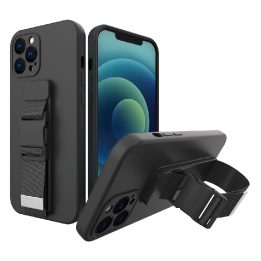 iPhone 12 Pro Max juodas dėklas