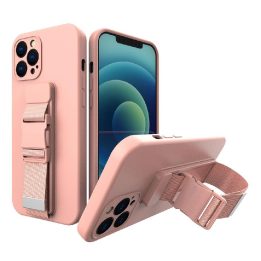 iPhone 12 Pro Max rožinės spalvos dėklas