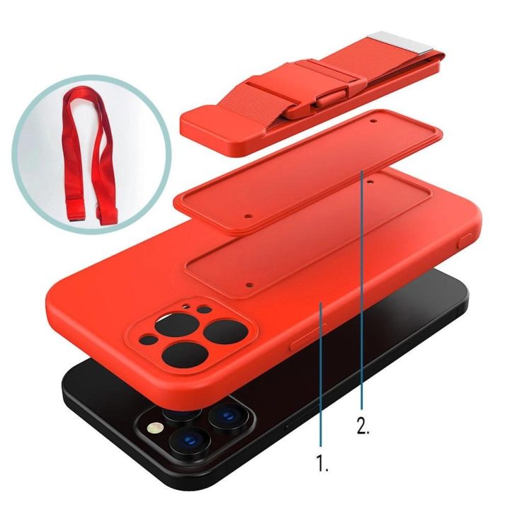 iPhone 12 Pro Max geltonas dėklas