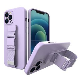 iPhone 12 Pro Max violetinės spalvos dėklas
