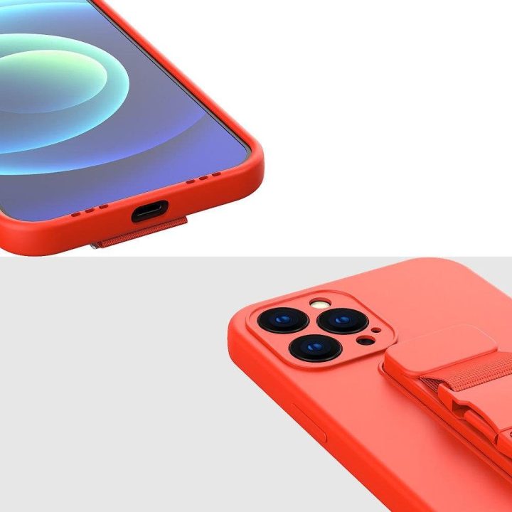 iPhone 13 mini raudona dėklas