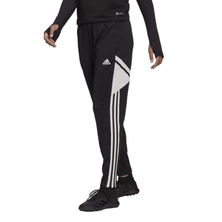 Moteriškos sportinės kelnės adidas Condivo 22, juodos
