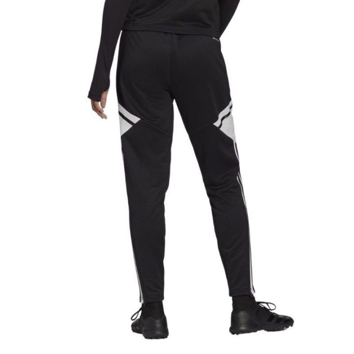 Moteriškos sportinės kelnės adidas Condivo 22, juodos