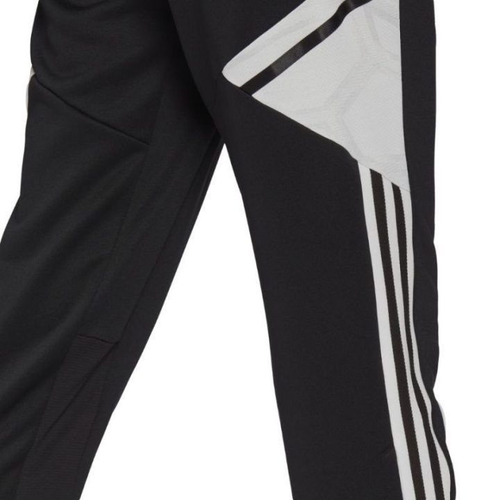 Moteriškos sportinės kelnės adidas Condivo 22, juodos