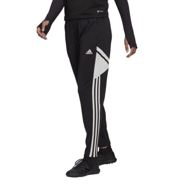 Moteriškos sportinės kelnės adidas Condivo 22, juodos