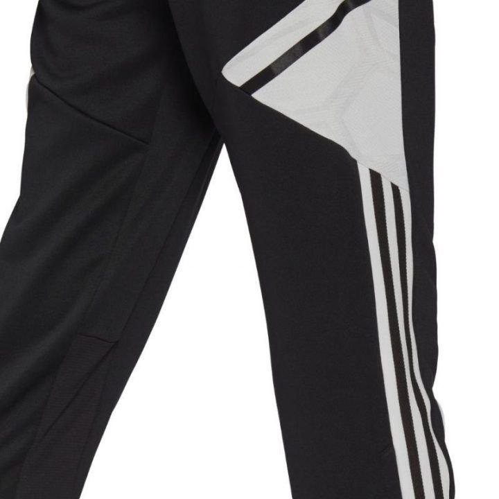 Moteriškos sportinės kelnės adidas Condivo 22, juodos