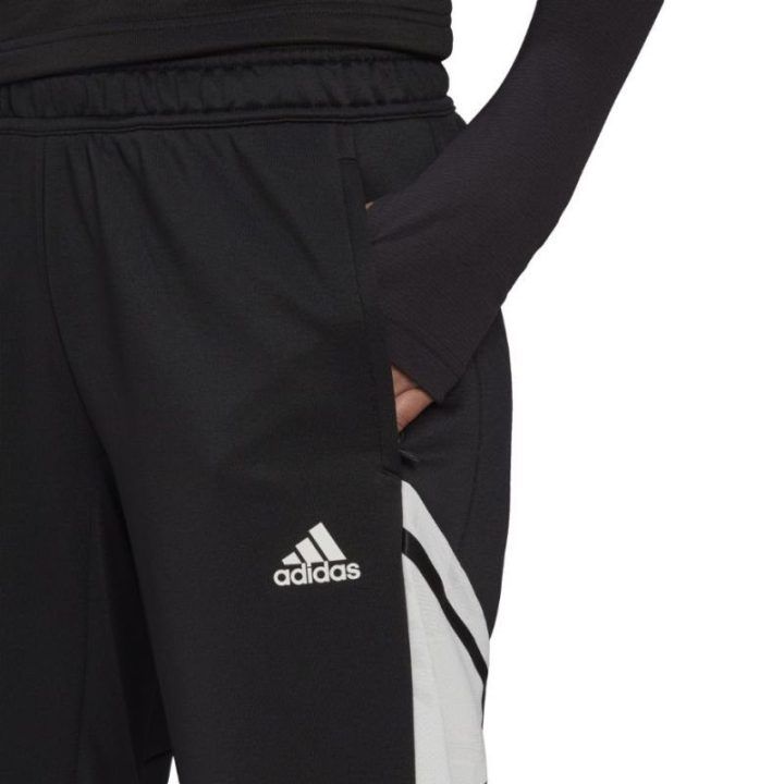 Moteriškos sportinės kelnės adidas Condivo 22, juodos