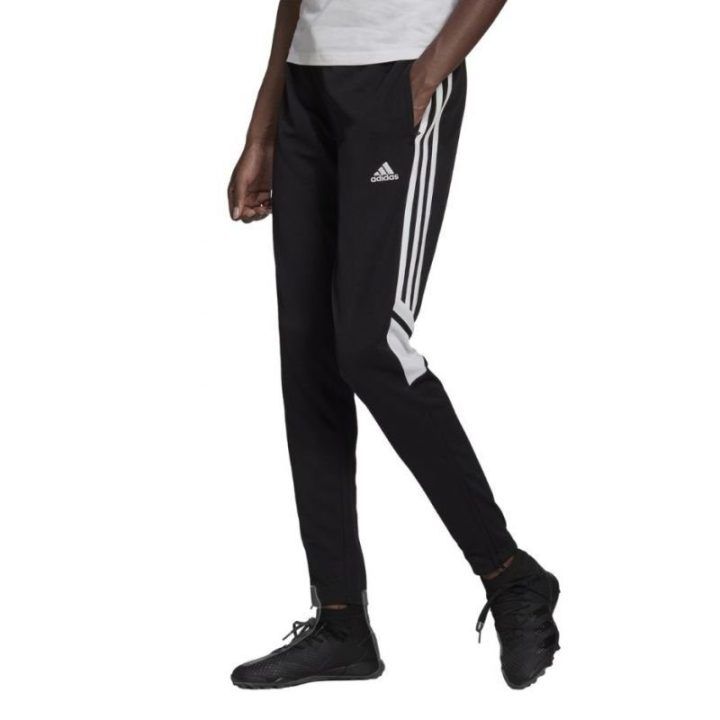 Moteriškos sportinės kelnės su AEROREADY adidas Condivo 22, juodos