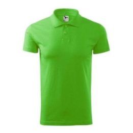 Vyriški medvilniniai polo marškinėliai Malfini Single J., žali