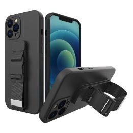 iPhone 13 Pro juodas dėklas