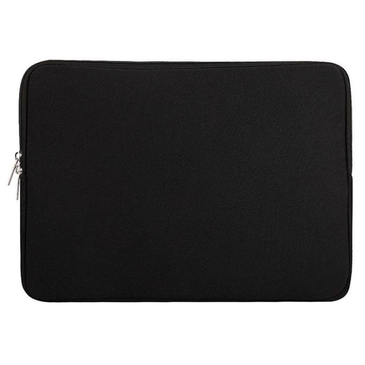Universalus dėklas nešiojamojo kompiuterio krepšys 14 slankusis planšetinio kompiuterio organizatorius juodas
