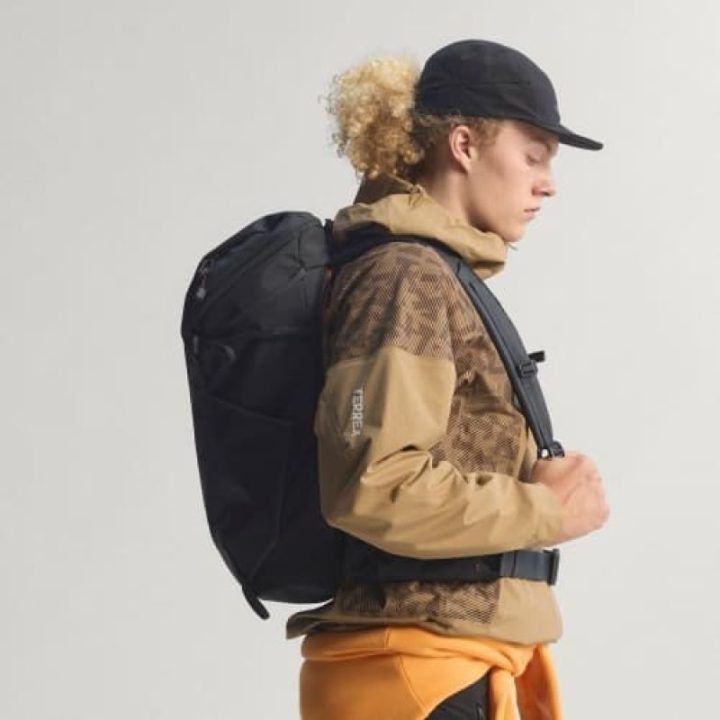 Hibridinė striukė adidas TERREX Xperior Climaproof, rusva