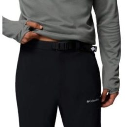 Sportinės žygio kelnės Columbia Essential Hike Warm, juodos