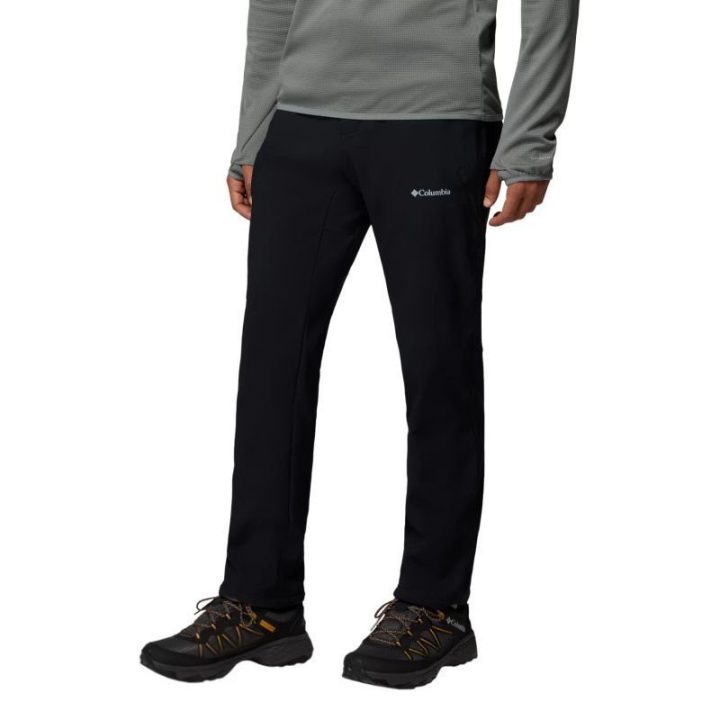 Sportinės žygio kelnės Columbia Essential Hike Warm, juodos