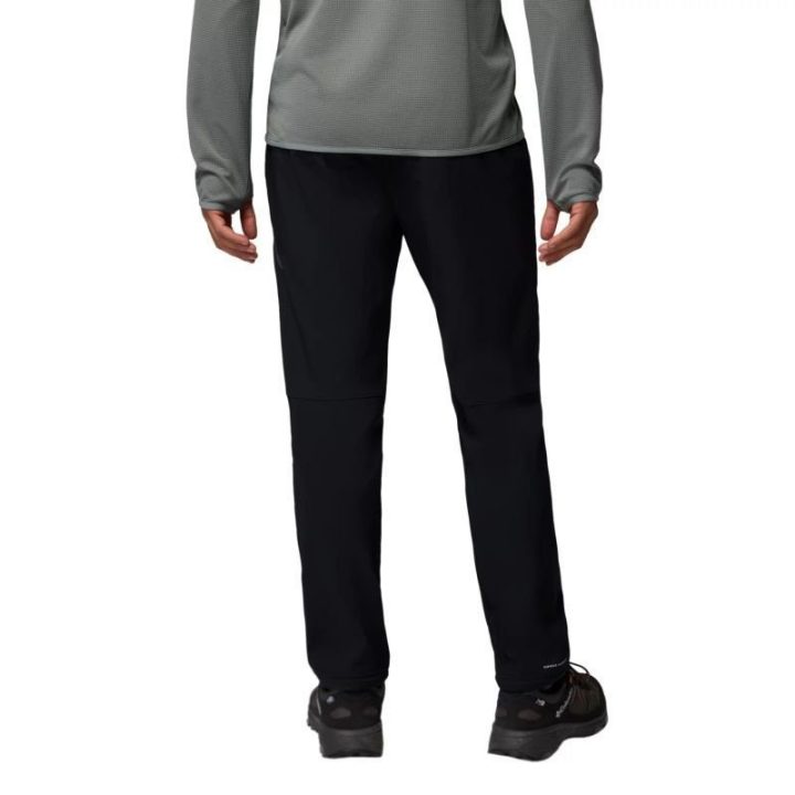 Sportinės žygio kelnės Columbia Essential Hike Warm, juodos