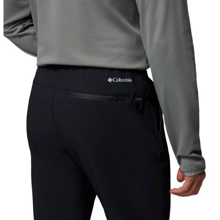 Sportinės žygio kelnės Columbia Essential Hike Warm, juodos