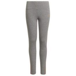 Prigludusios tamprės mergaitėms adidas 3S Tight, pilkos