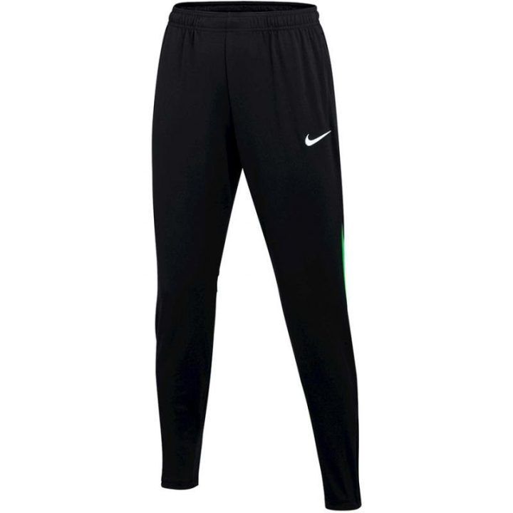 Moteriškos sportinės kelnės Nike Dri-FIT Academy Pro, juodos ir žalios