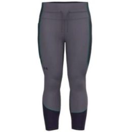 Moteriškos sportinės kelnės Under Armour HG Armour, pilkos