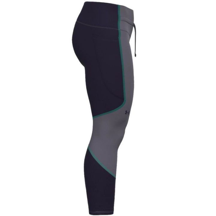 Moteriškos sportinės kelnės Under Armour HG Armour, pilkos