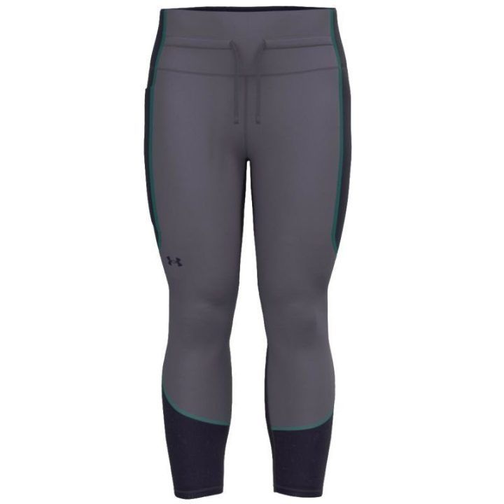 Moteriškos sportinės kelnės Under Armour HG Armour, pilkos